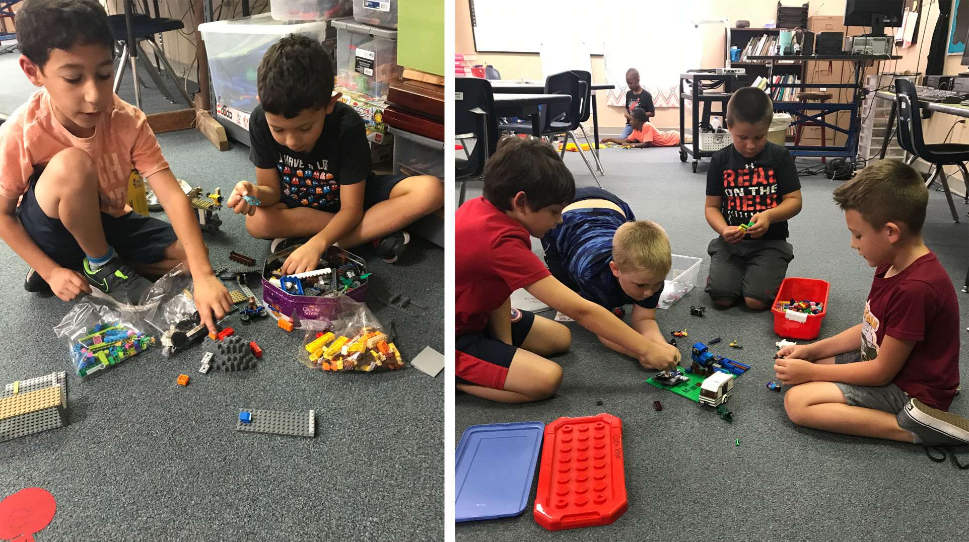 Building dreams with Legos at North Lamar ISD